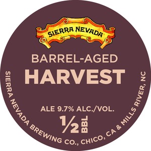 Sierra Nevada Barrel-aged Harvest