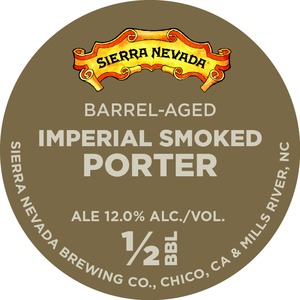 Sierra Nevada Barrel-aged Imperial Smokled Porter December 2014