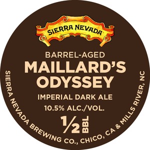 Sierra Nevada Barrel-aged Maillard's Odyssey December 2014
