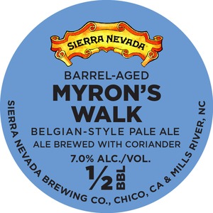 Sierra Nevada Barrel-aged Myron's Walk