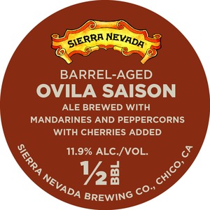 Sierra Nevada Barrel-aged Ovila Saison