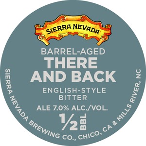 Sierra Nevada Barrel-aged There And Back December 2014