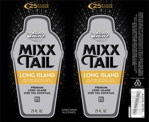 Bud Light Mixxtail Long Island Iced Tea