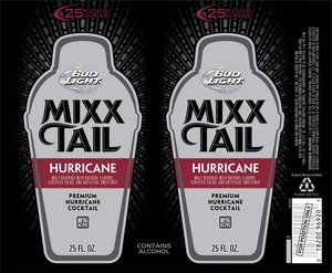 Bud Light Mixxtail Hurricane