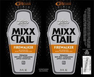 Bud Light Mixxtail Firewalker December 2014