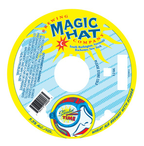 Magic Hat Stealin' Time December 2014