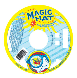 Magic Hat Stealin' Time December 2014