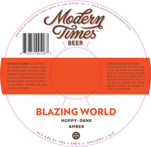 Blazing World December 2014