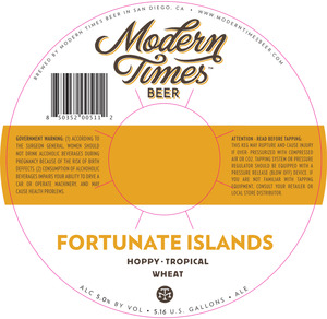 Fortunate Islands December 2014