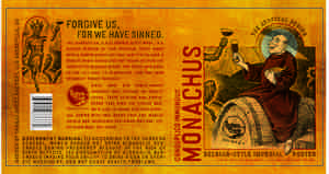 Thomas Creek Brewery Conduplico Immundus Monachus