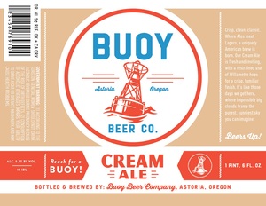 Buoy Beer Company Cream