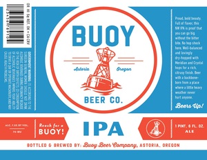 Buoy Beer Company IPA