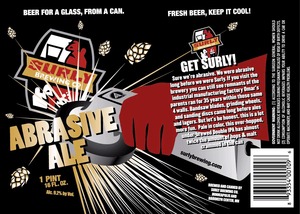 Abrasive Ale 