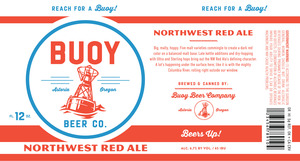 Buoy Beer Company Nw Red