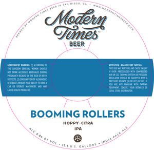 Booming Rollers December 2014