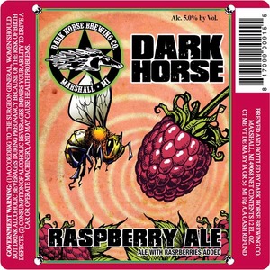Dark Horse Brewing Company Raspberry Ale