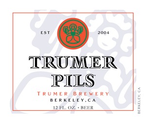 Trumer Pils December 2014