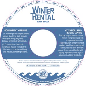 Beach Haus Brewery Winter Rental December 2014