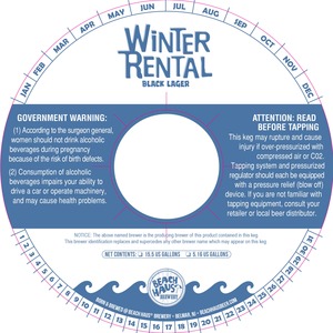 Beach Haus Brewery Winter Rental