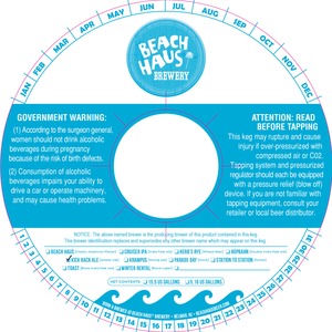 Beach Haus Brewery Kick Back December 2014
