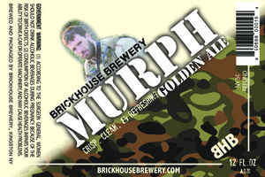 Brickhouse Brewery Murph Golden Ale