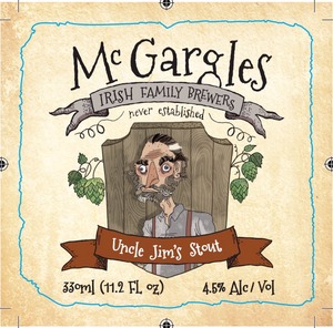 Mcgargles Uncle Jim's