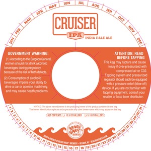 Beach Haus Brewery Cruiser December 2014