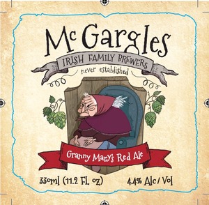 Mcgargles Granny Mary's