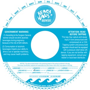 Beach Haus Brewery Krampus January 2015