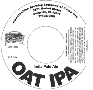 Appalachian Brewing Co Oat