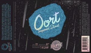 Oort Imperial Stout December 2014