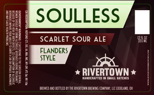 The Rivertown Brewing Company, LLC Soulless December 2014