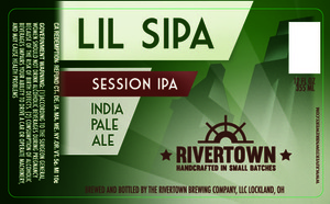 The Rivertown Brewing Company, LLC Lil Sipa December 2014