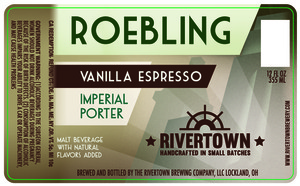 The Rivertown Brewing Company, LLC Roebling December 2014