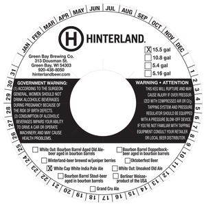 Hinterland White Cap