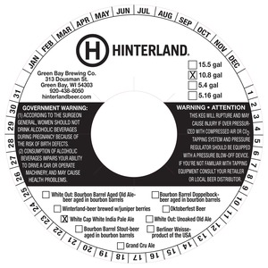 Hinterland White Cap