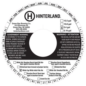 Hinterland White Cap