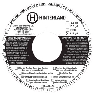 Hinterland White Cap