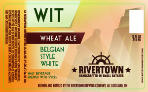 The Rivertown Brewing Company, LLC Wit