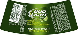 Bud Light Lime December 2014