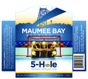 Maumee Bay Brewing Co Five Hole