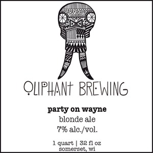 Oliphant Brewing Party On Wayne