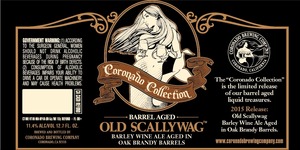 Coronado Brewing Company Barrel Aged Old Scallywag December 2014