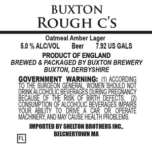 Buxton Brewery Rough C's