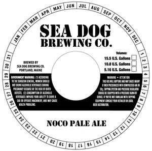 Sea Dog Brewing Co. Noco Pale
