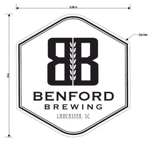 Benford Brewing O'soo Oyster Stout