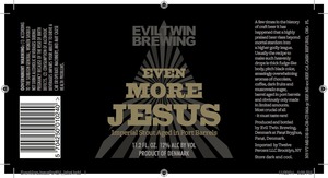 Evil Twin Brewing Even More Jesus December 2014