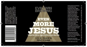 Evil Twin Brewing Even More Jesus December 2014