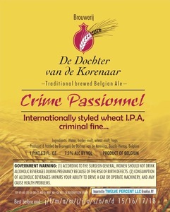 De Dochter Van De Korenaar Crime Passionel December 2014