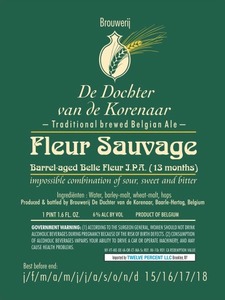 De Dochter Van De Korenaar Fleur Sauvage December 2014